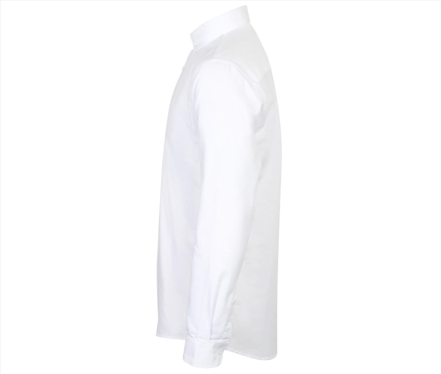 Modern Oxford Long Sleeved Shirt - Slim Fit