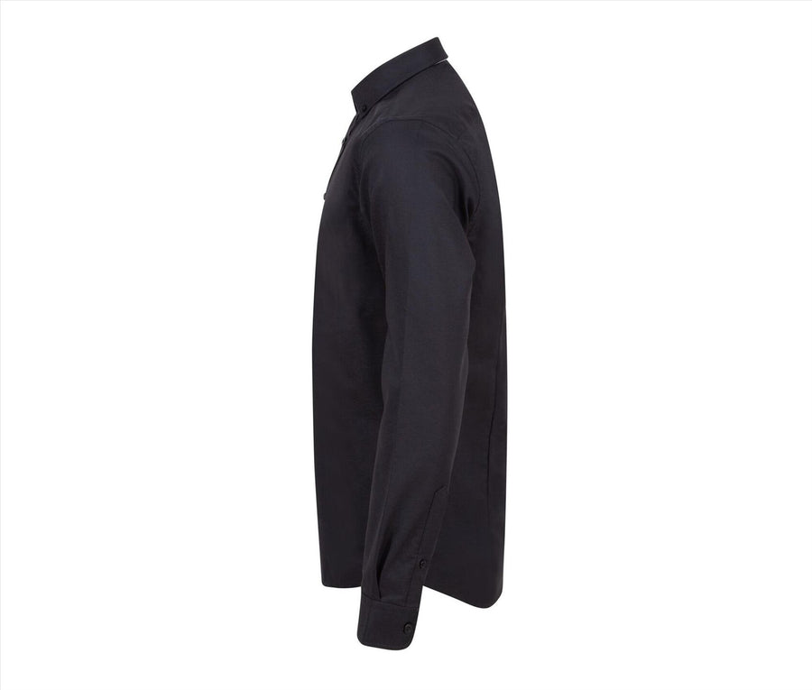 Modern Oxford Long Sleeved Shirt - Slim Fit