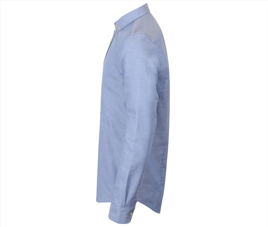 Modern Oxford Long Sleeved Shirt - Slim Fit
