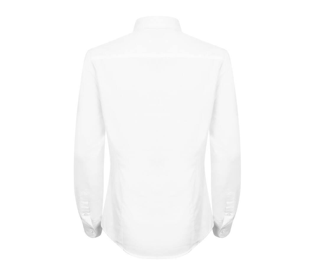 Henbury Ladies’ Modern L/s Oxford Shirt – Regular Fit