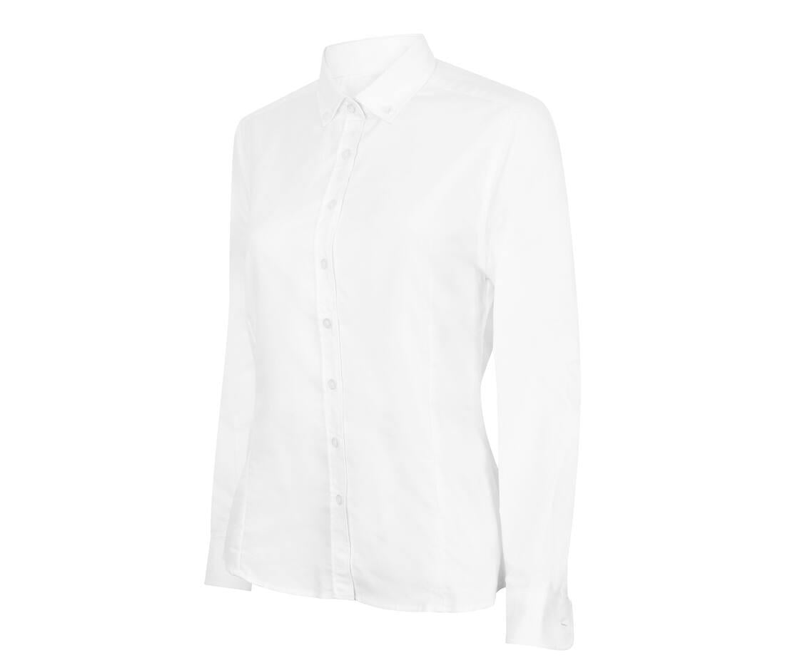 Henbury Ladies’ Modern L/s Oxford Shirt – Regular Fit