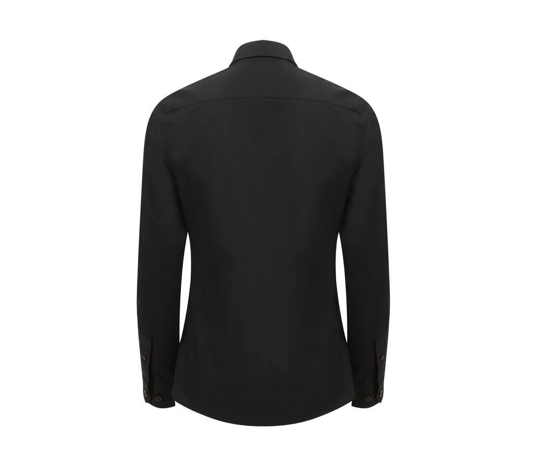 Henbury Ladies’ Modern L/s Oxford Shirt – Regular Fit