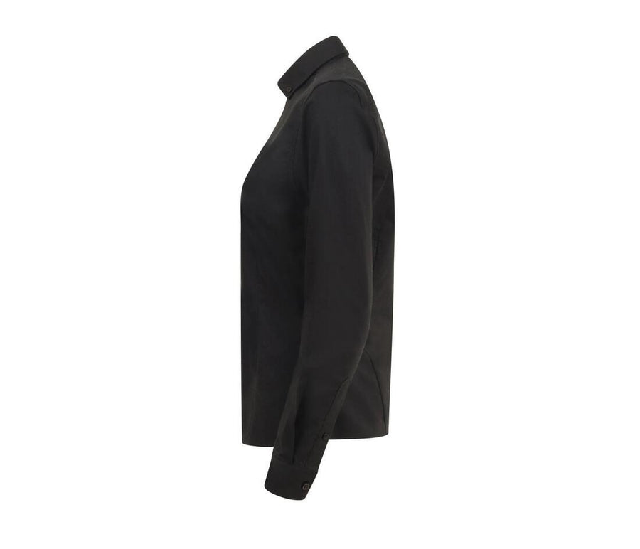 Ladies’ Modern L/s Oxford Shirt – Regular Fit