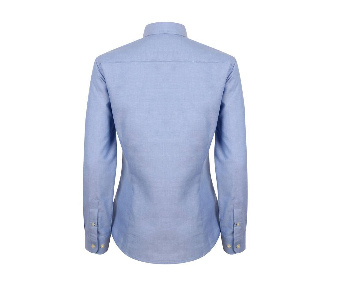 Henbury Ladies’ Modern L/s Oxford Shirt – Regular Fit