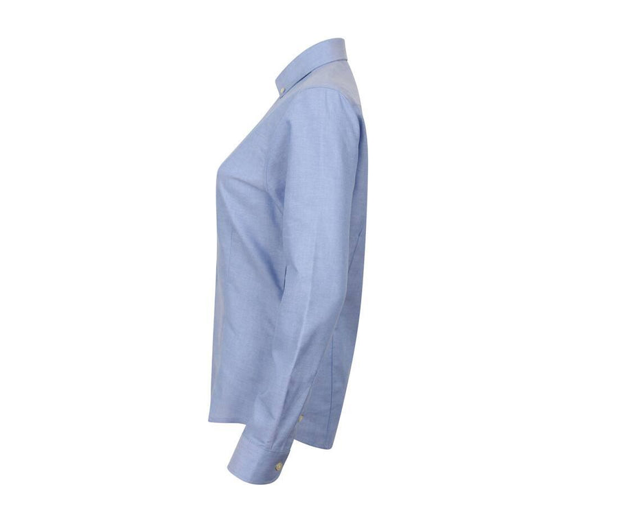Ladies’ Modern L/s Oxford Shirt – Regular Fit