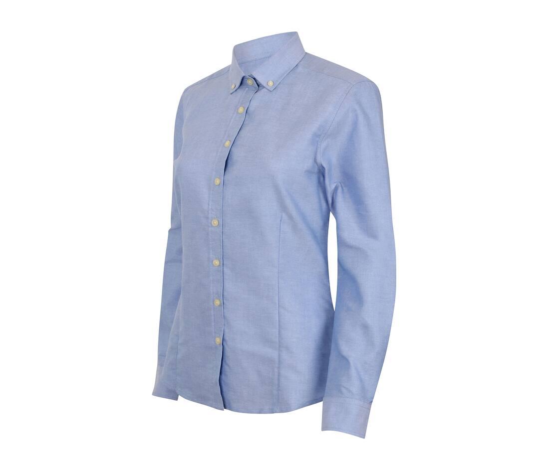 Henbury Ladies’ Modern L/s Oxford Shirt – Regular Fit