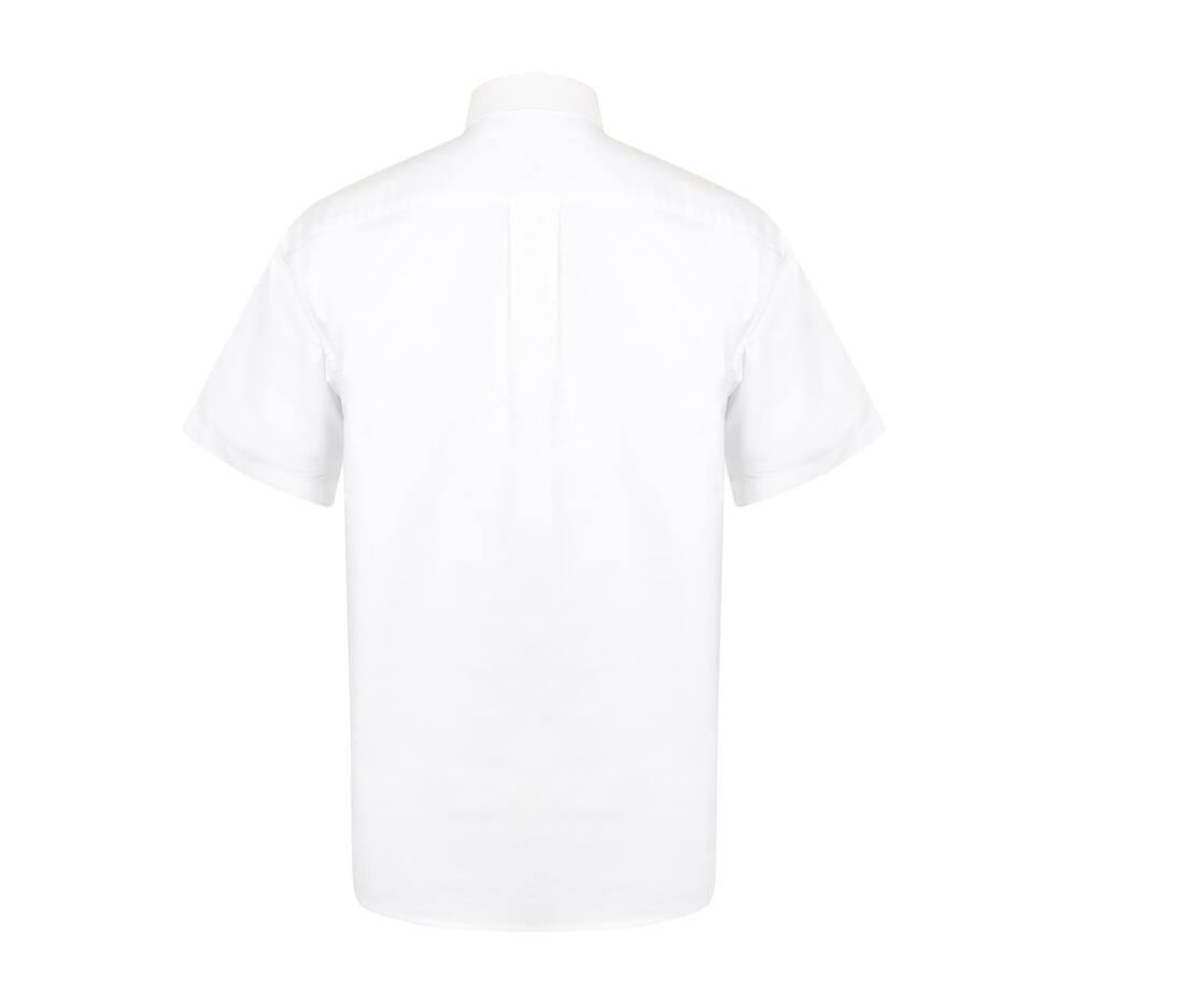 Henbury Men's Classic Ss Oxford Shirt