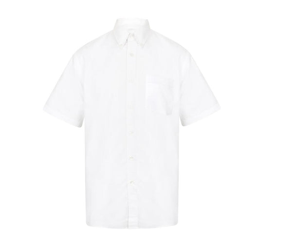 Henbury Men's Classic Ss Oxford Shirt