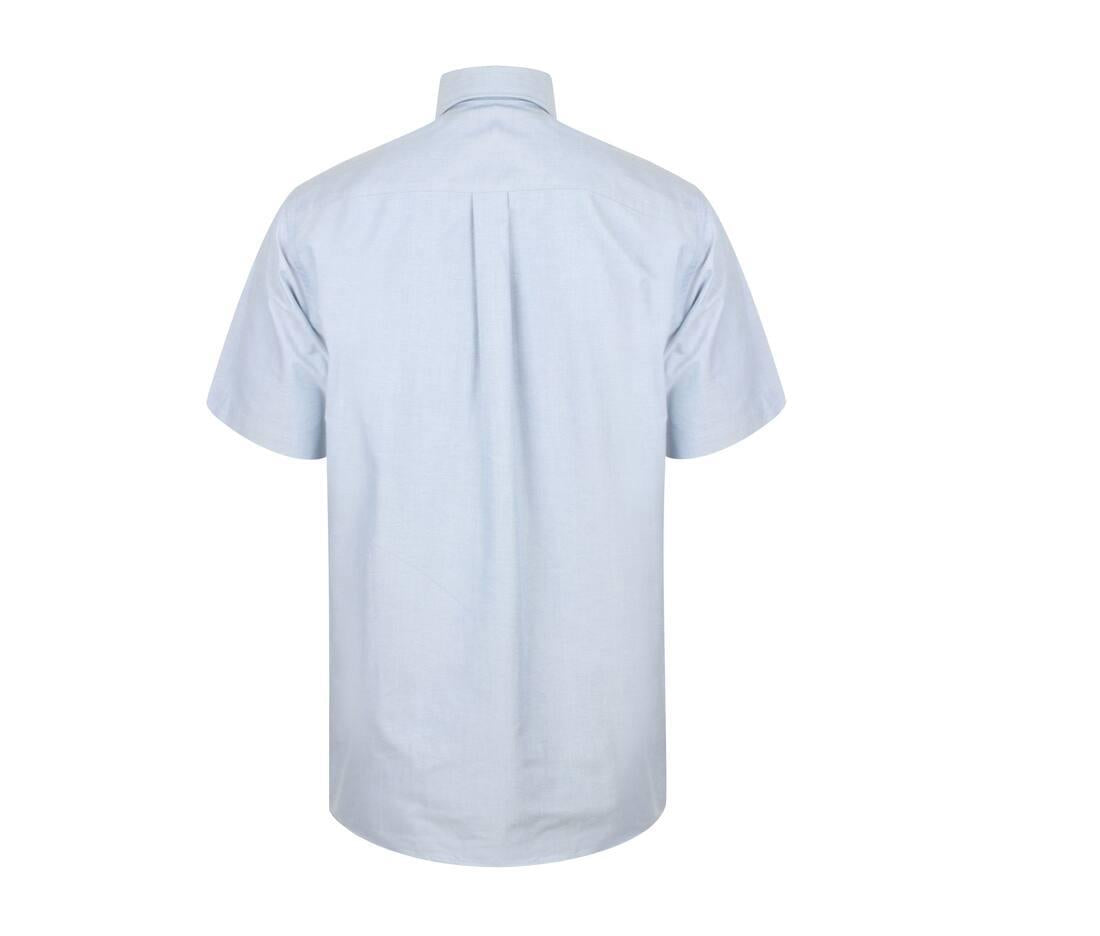 Henbury Men's Classic Ss Oxford Shirt