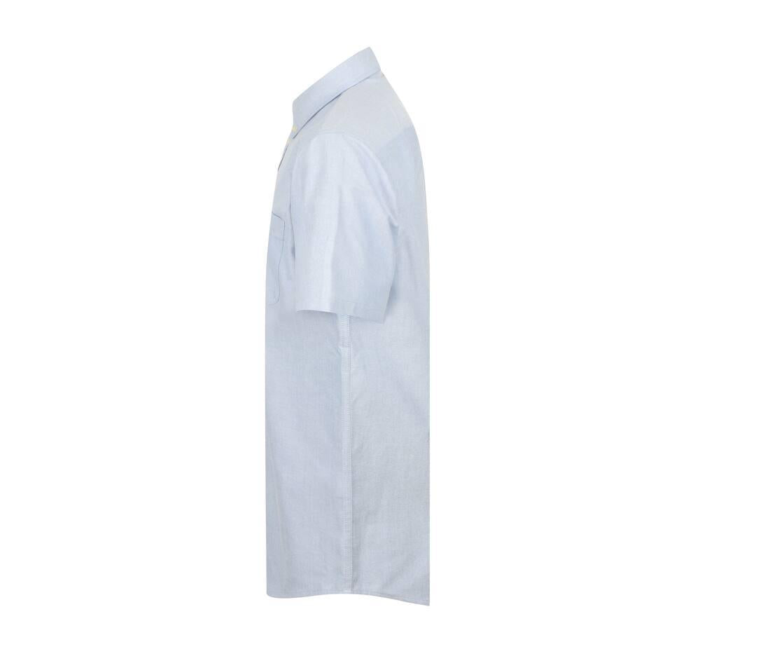 Henbury Men's Classic Ss Oxford Shirt
