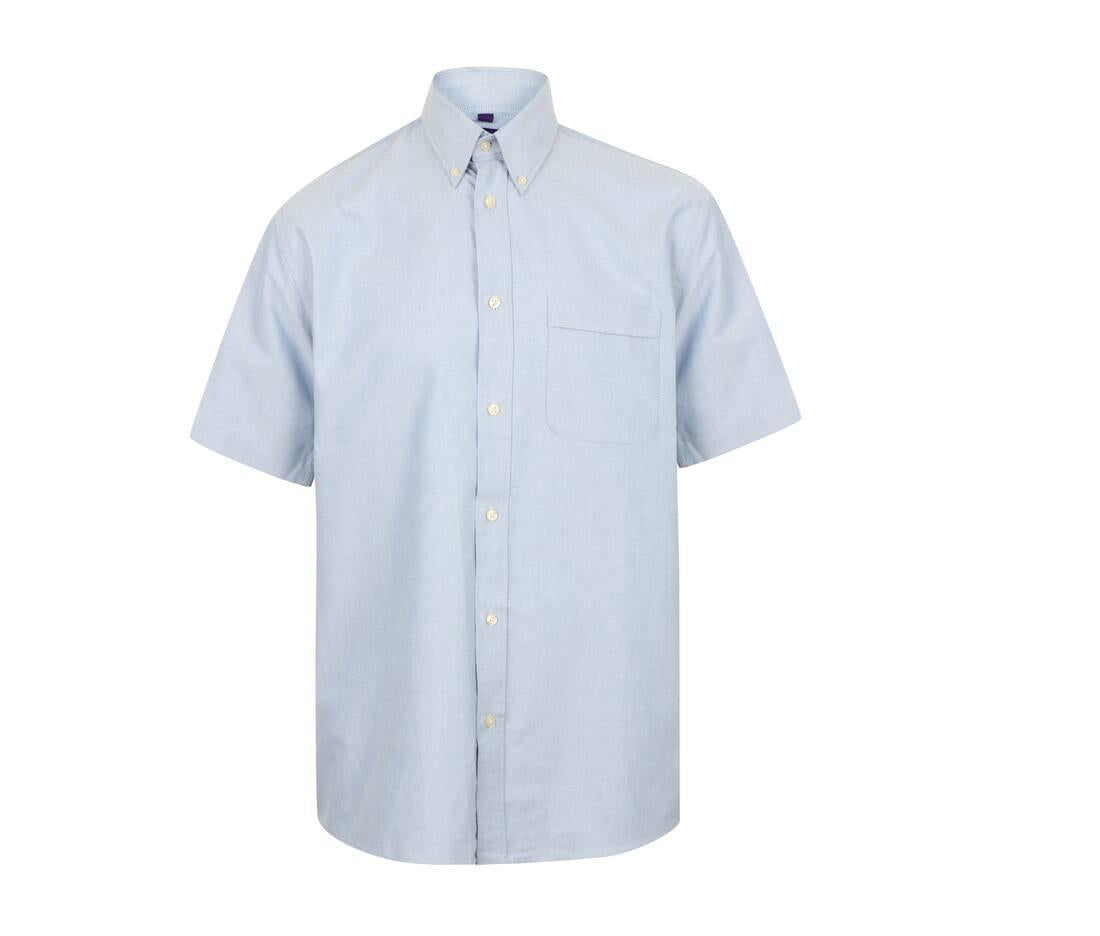 Henbury Men's Classic Ss Oxford Shirt