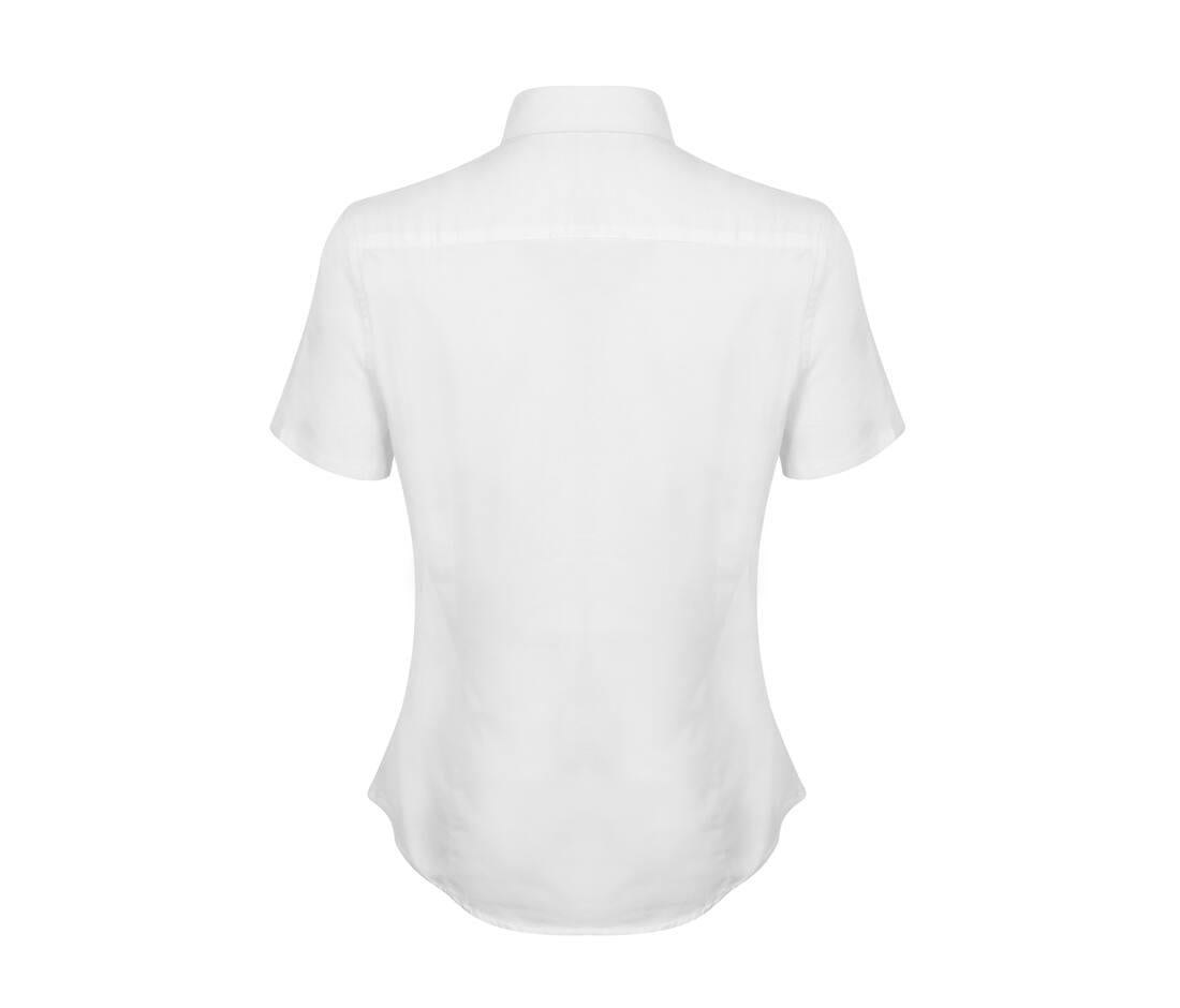 Henbury Ladies’ Modern S/s Oxford Shirt – Regular Fit