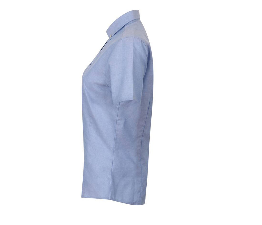 Ladies’ Modern S/s Oxford Shirt – Regular Fit