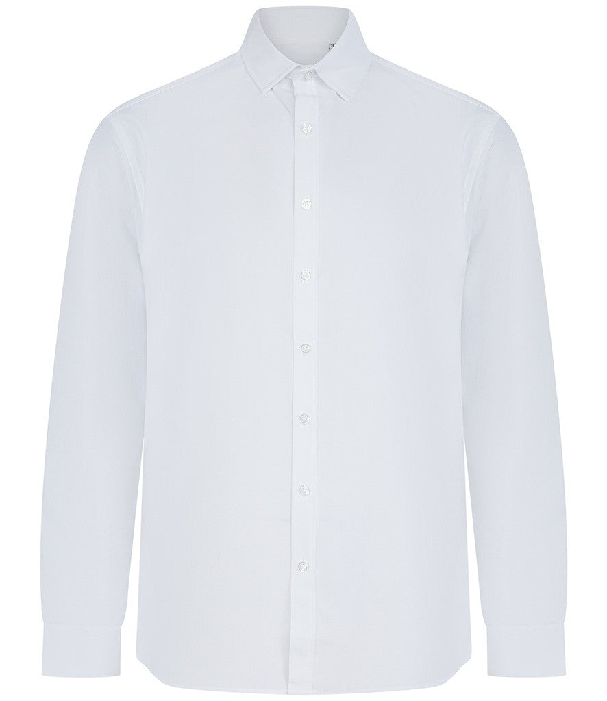 Men's Long Sleeved 'cotton Feel' Coolplus® Shirt