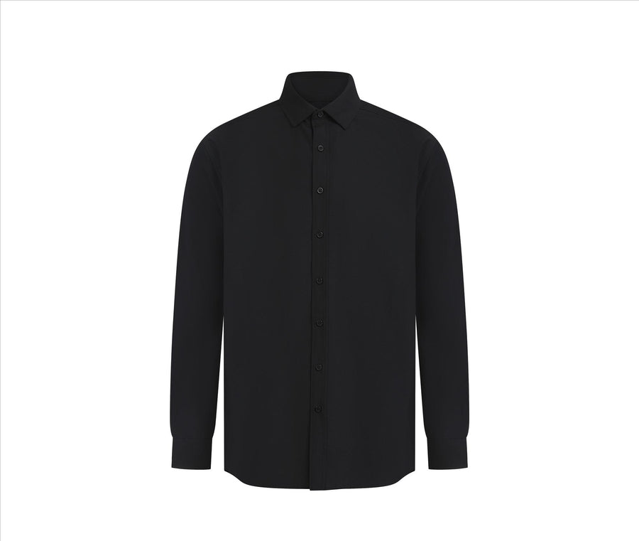 Men's Long Sleeved 'cotton Feel' Coolplus® Shirt