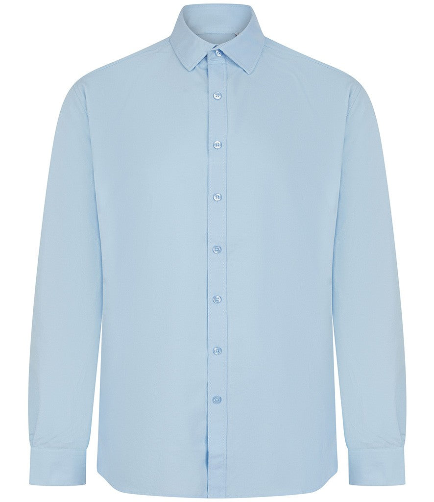 Men's Long Sleeved 'cotton Feel' Coolplus® Shirt