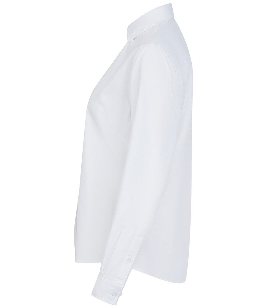 Ladies' Long Sleeved 'cotton Feel' Coolplus® Shirt