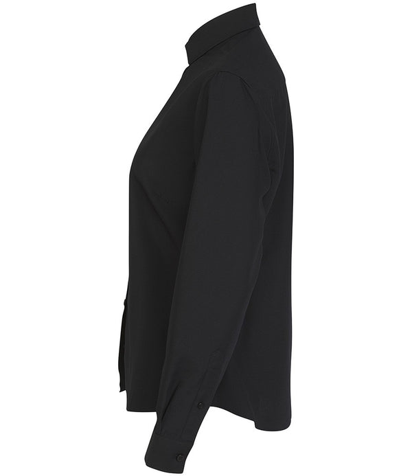Ladies' Long Sleeved 'cotton Feel' Coolplus® Shirt
