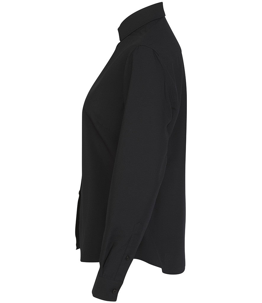 Ladies' Long Sleeved 'cotton Feel' Coolplus® Shirt