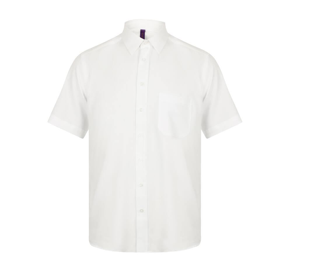 Henbury Men's Coolmax S/s Shirt