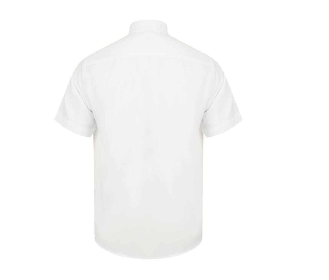 Henbury Men's Coolmax S/s Shirt