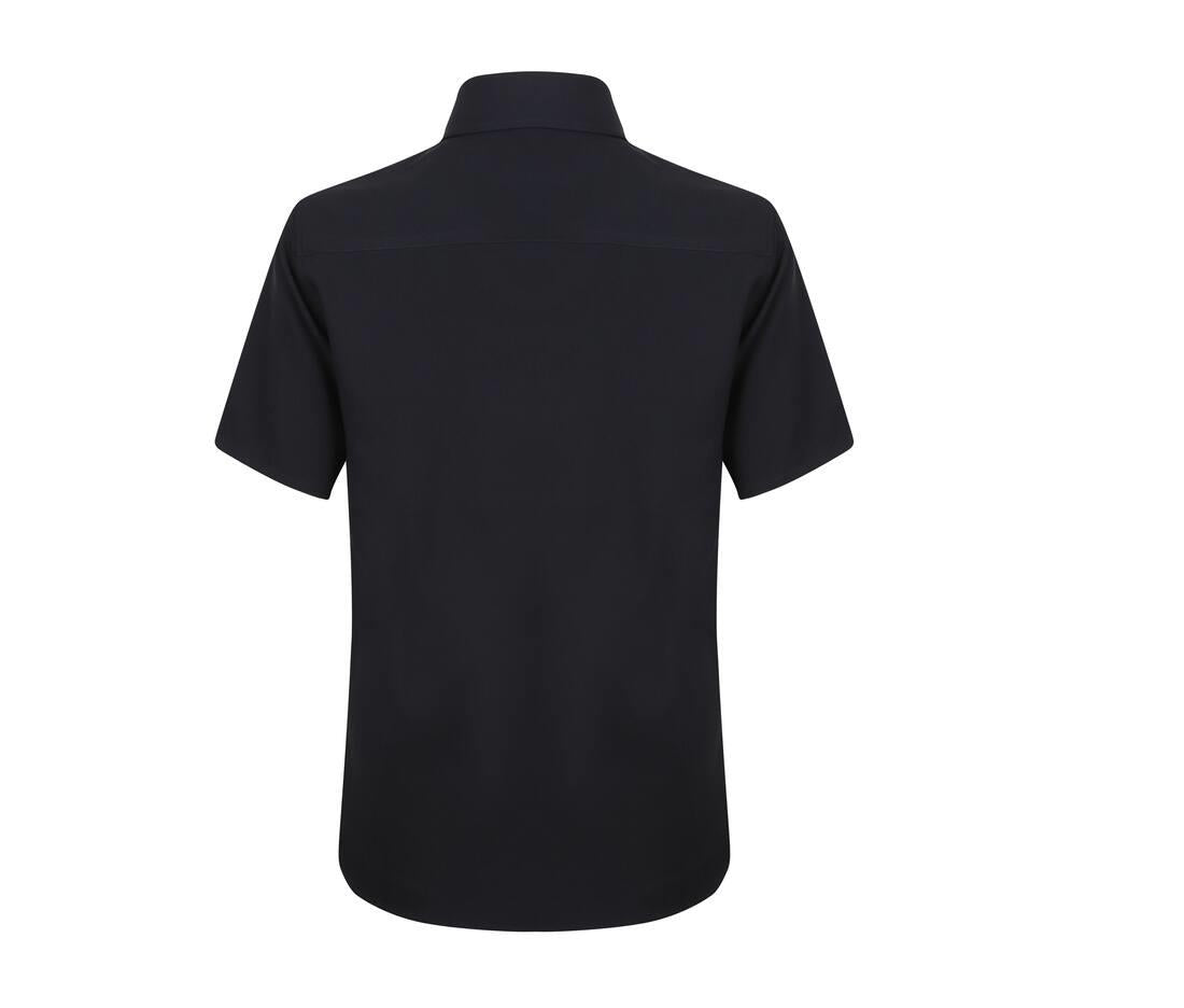 Henbury Men's Coolmax S/s Shirt