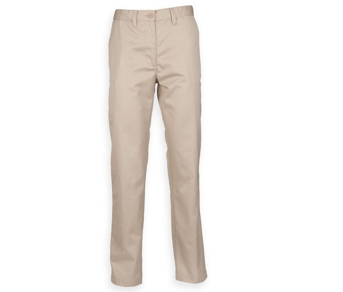Henbury Ladies' 65/35 Chino Trousers