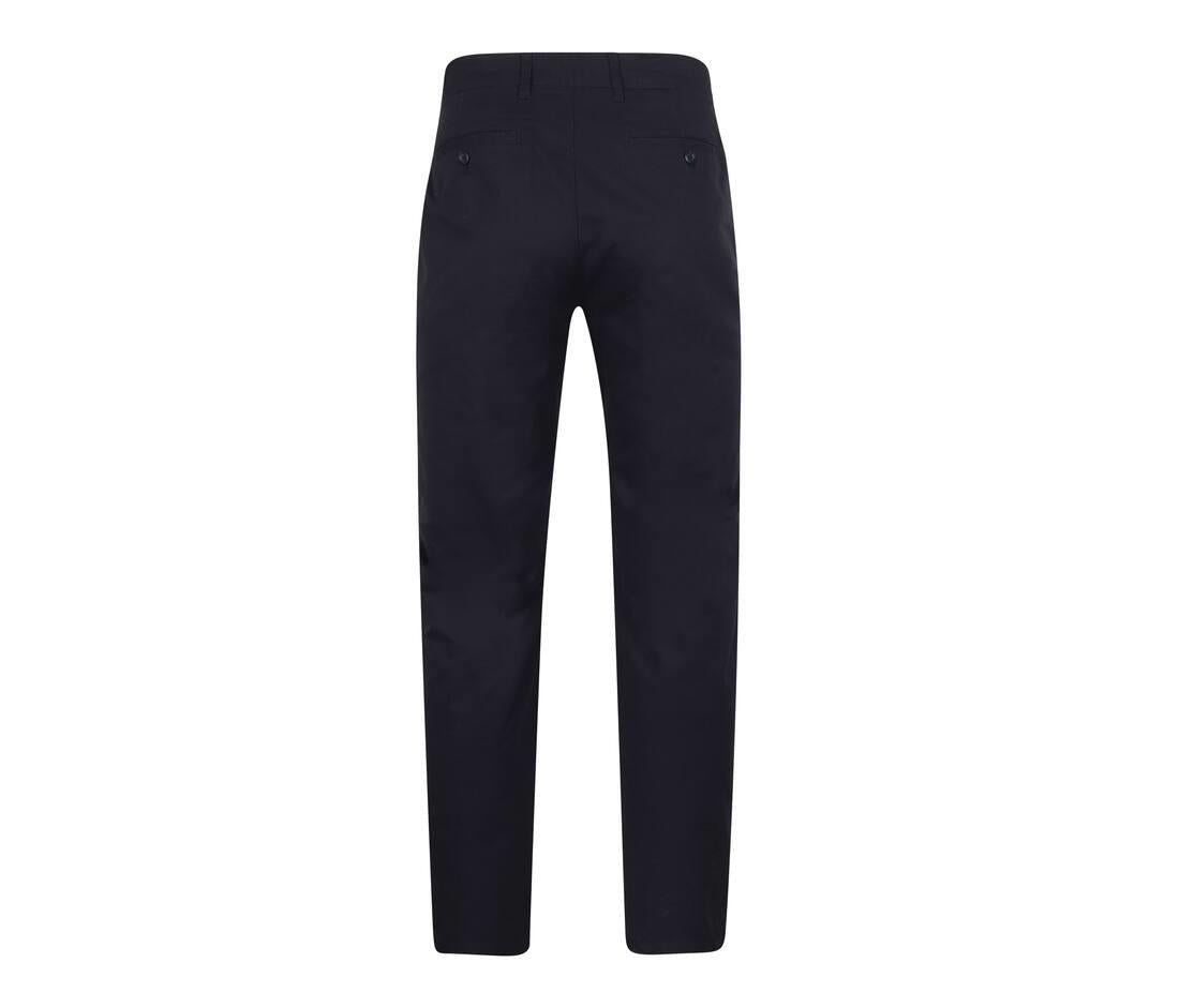 Henbury Men's Stretch Chino - Flex Waistband
