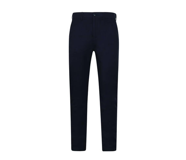 Henbury Men's Stretch Chino - Flex Waistband