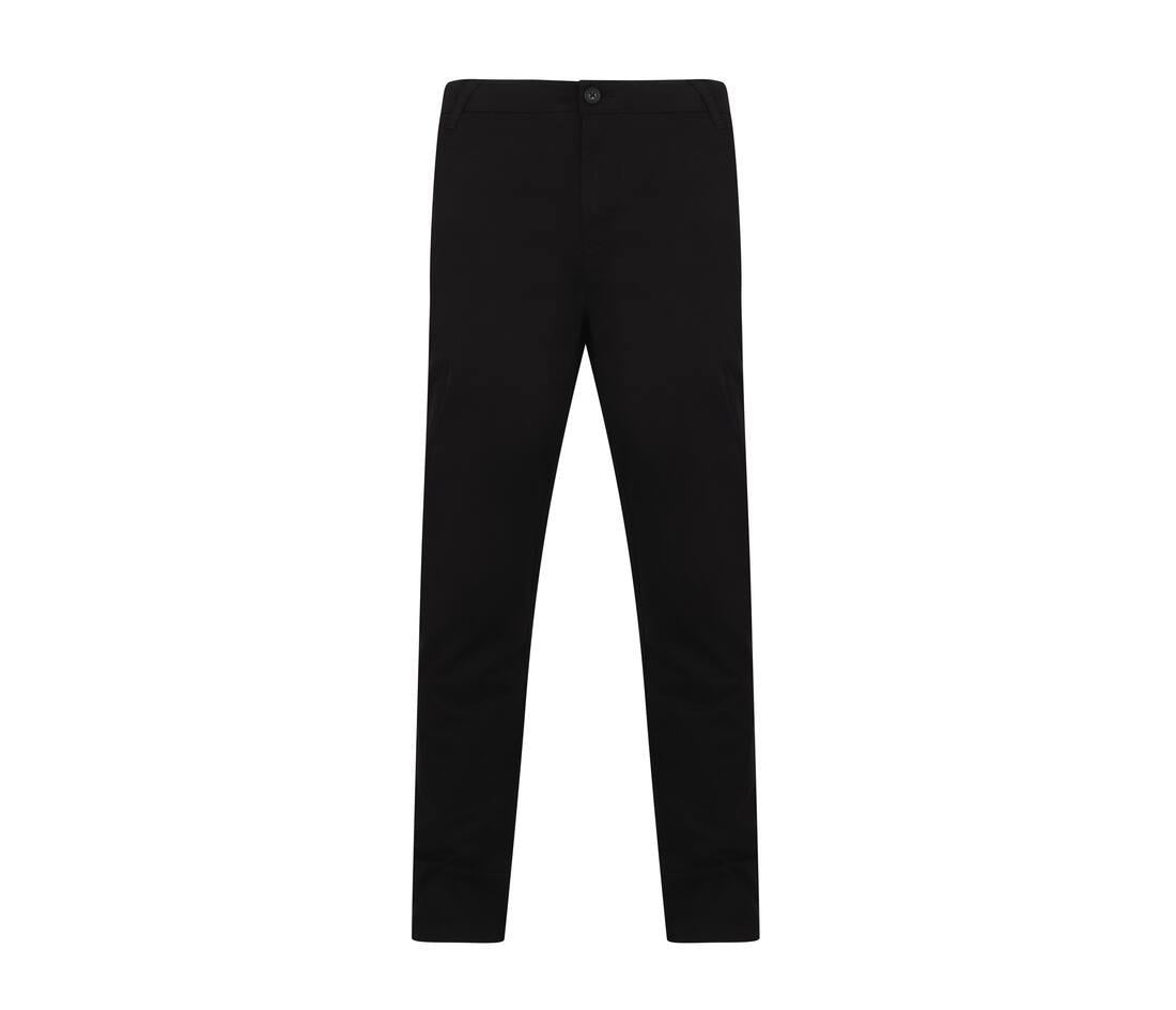 Henbury Men's Stretch Chino - Flex Waistband