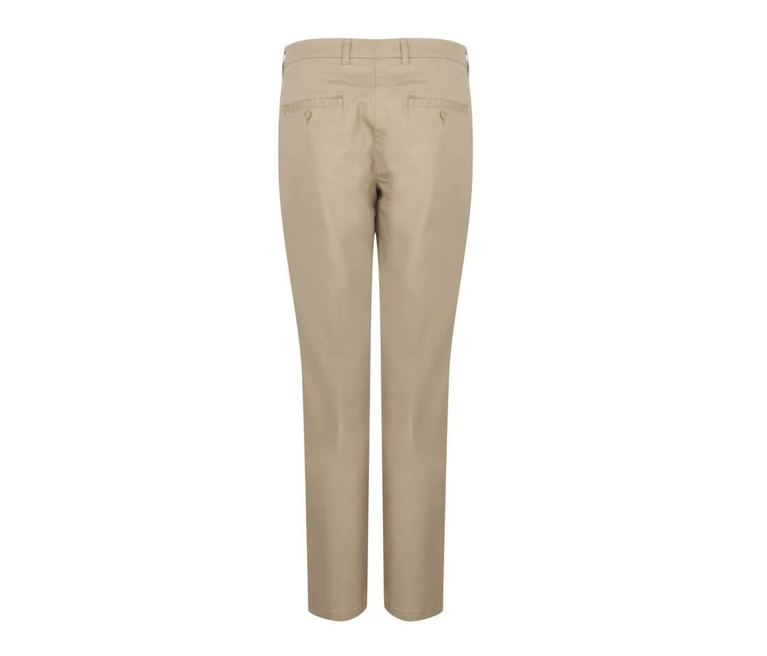 Henbury Ladies Stretch Chino