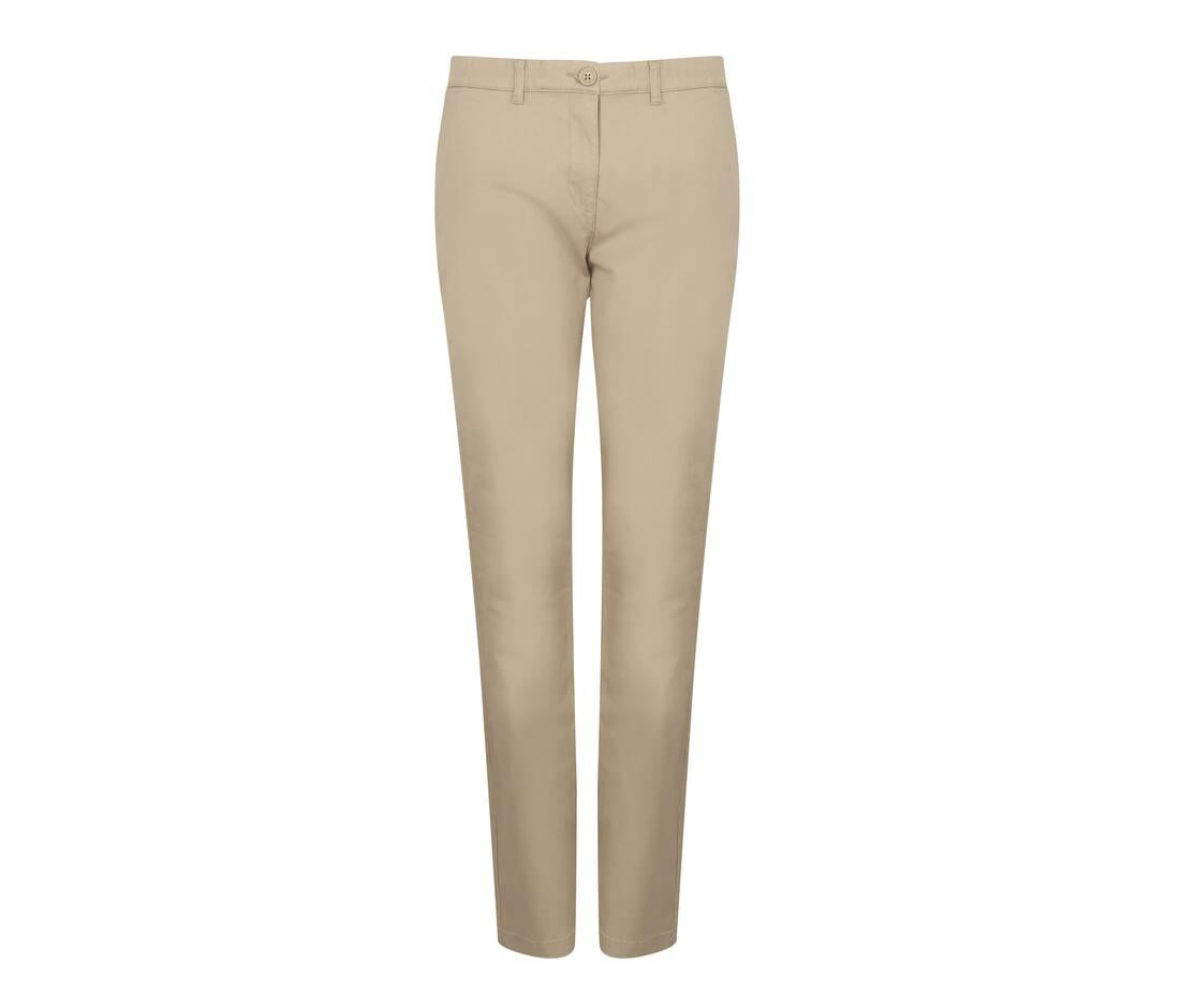 Henbury Ladies Stretch Chino