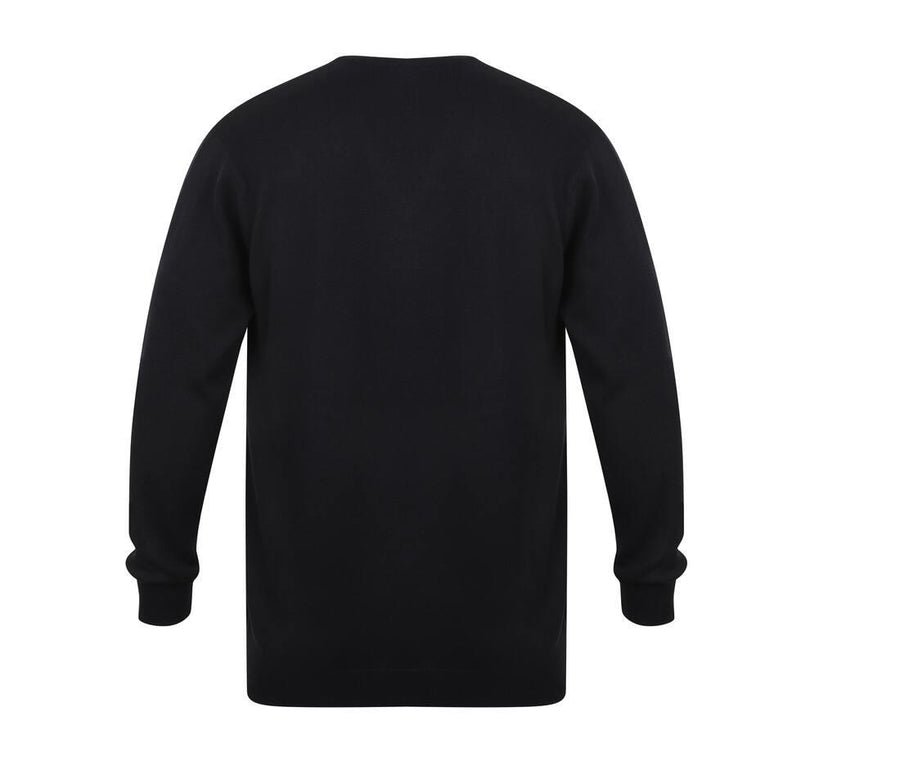 Men's V-neck Jumper