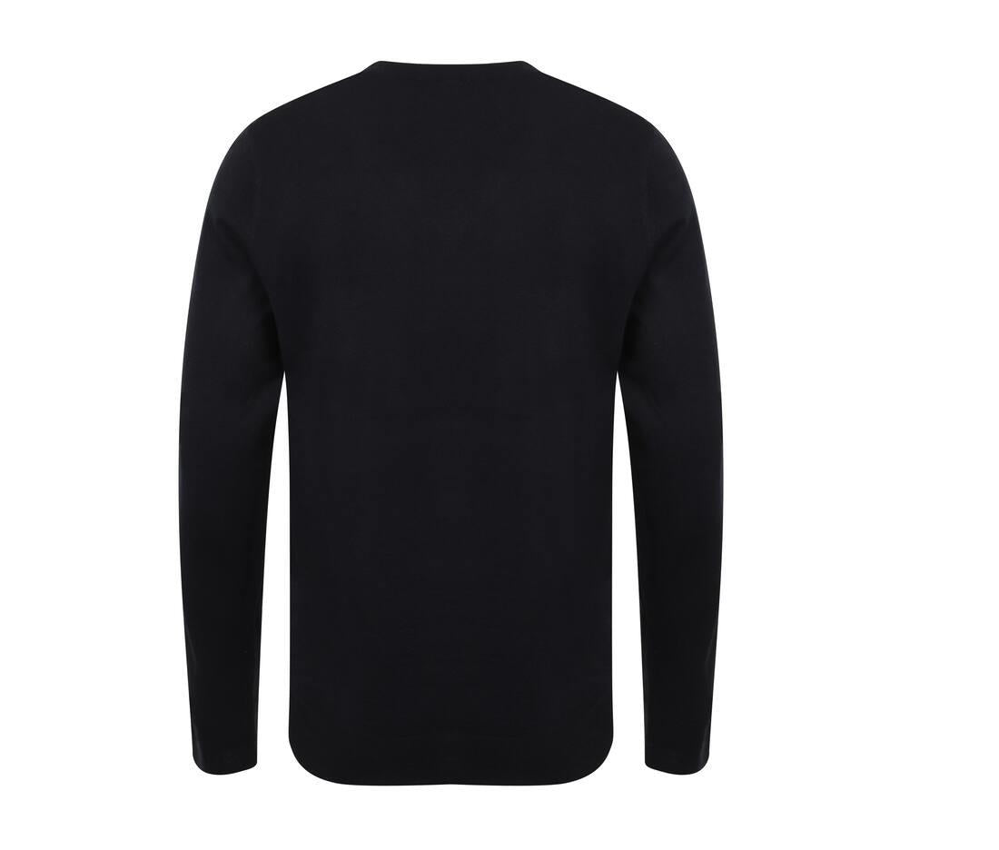 Henbury Men's V-neck Jumper
