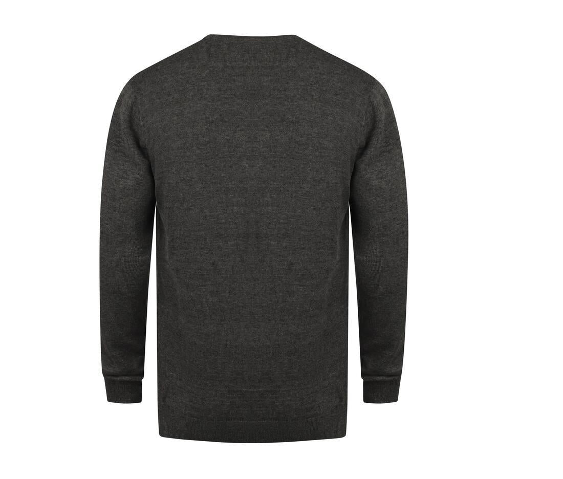 Henbury Men's V-neck Jumper
