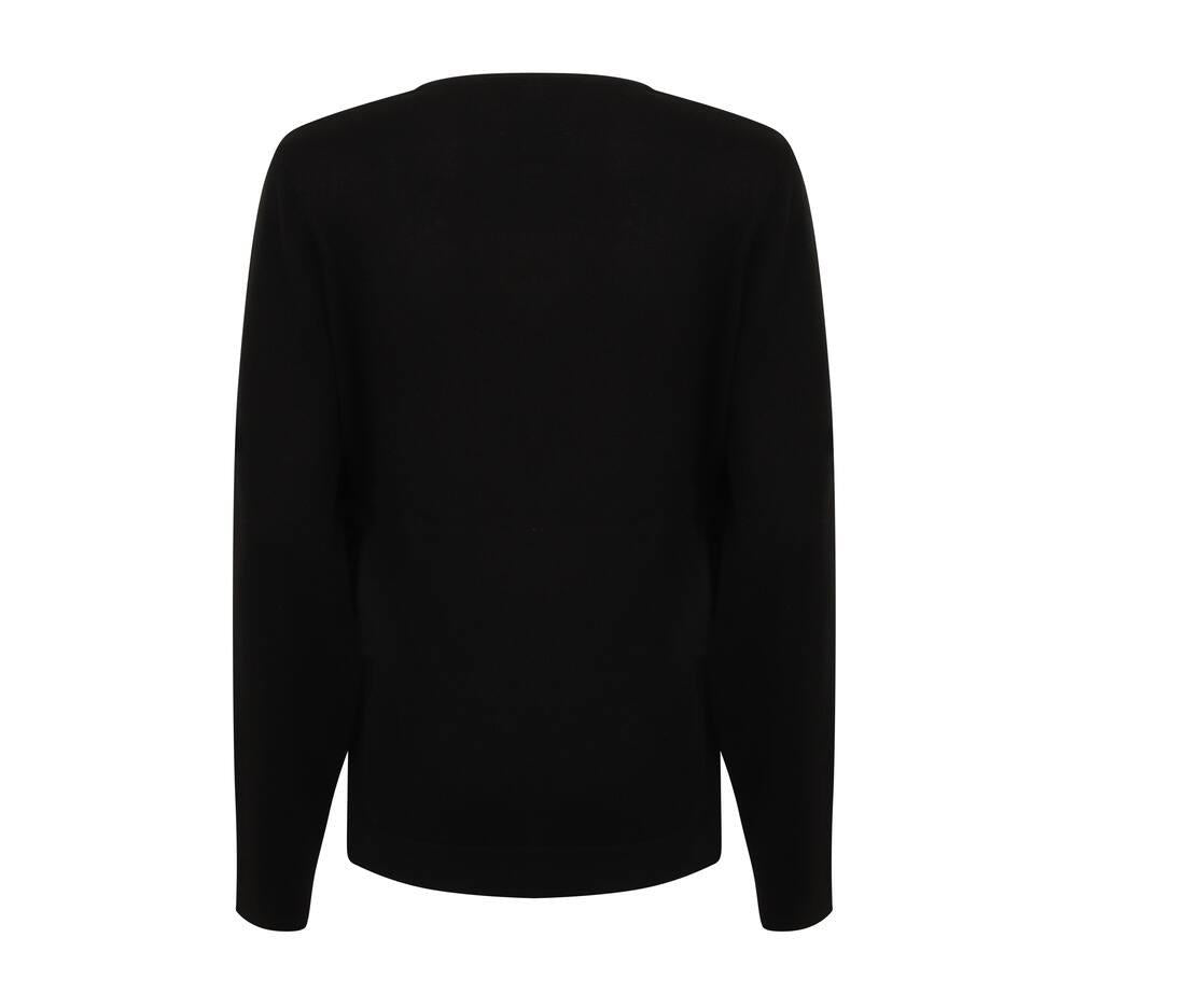 Henbury Ladies' V-neck Jumper