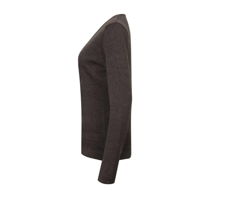 Ladies' V-neck Jumper