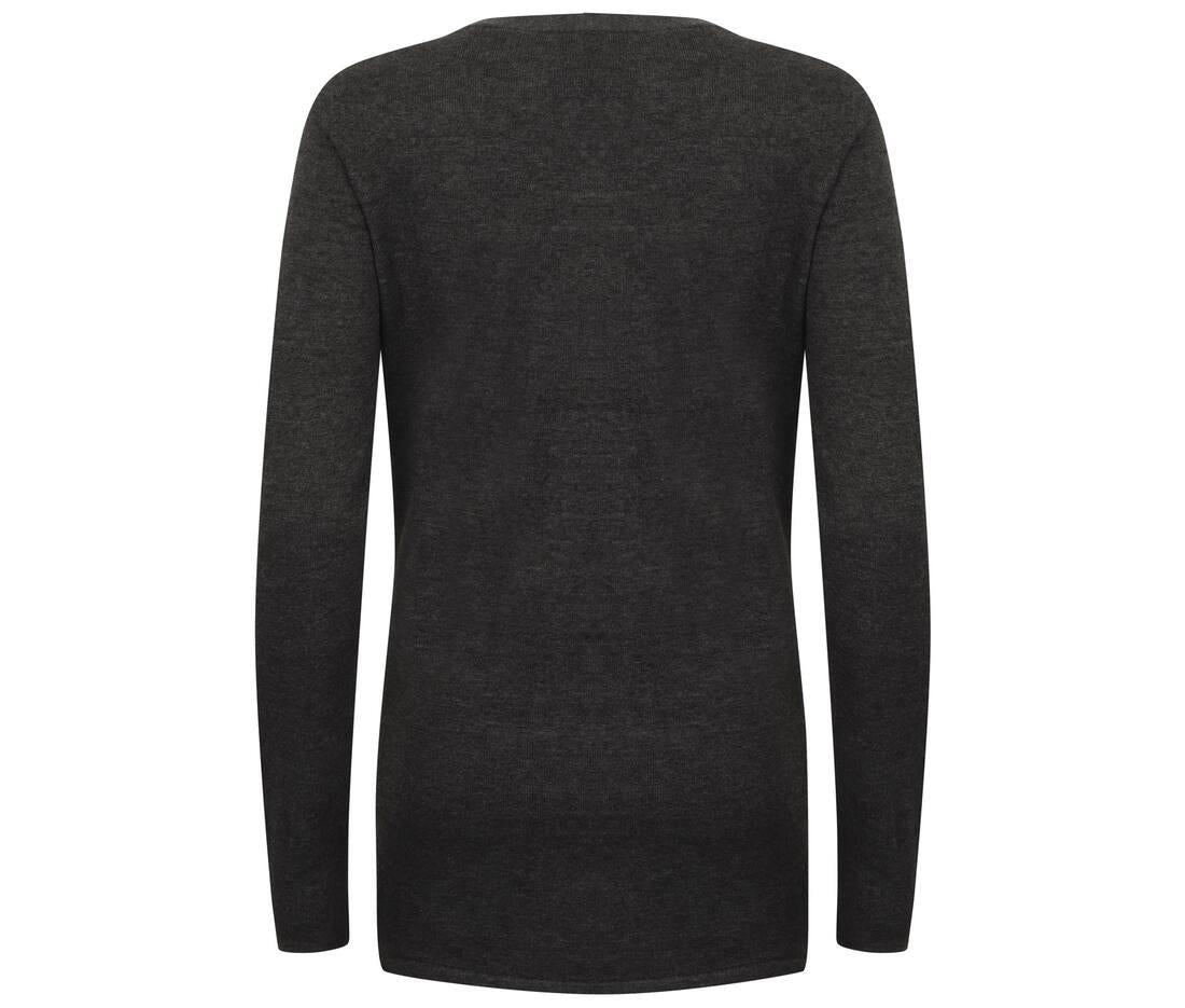 Henbury Ladies V Button Cardigan