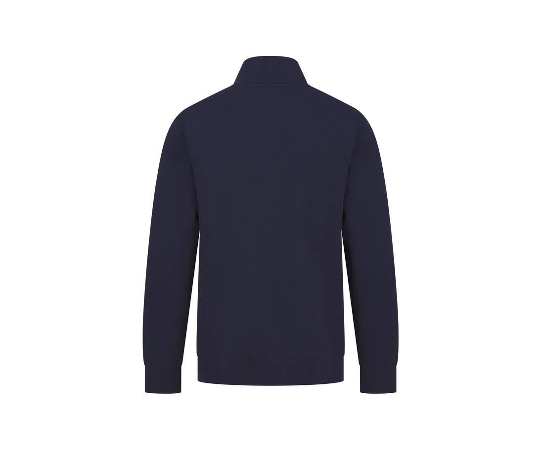 Henbury Unisex Sustainable 1/4 Zip Sweatshirt