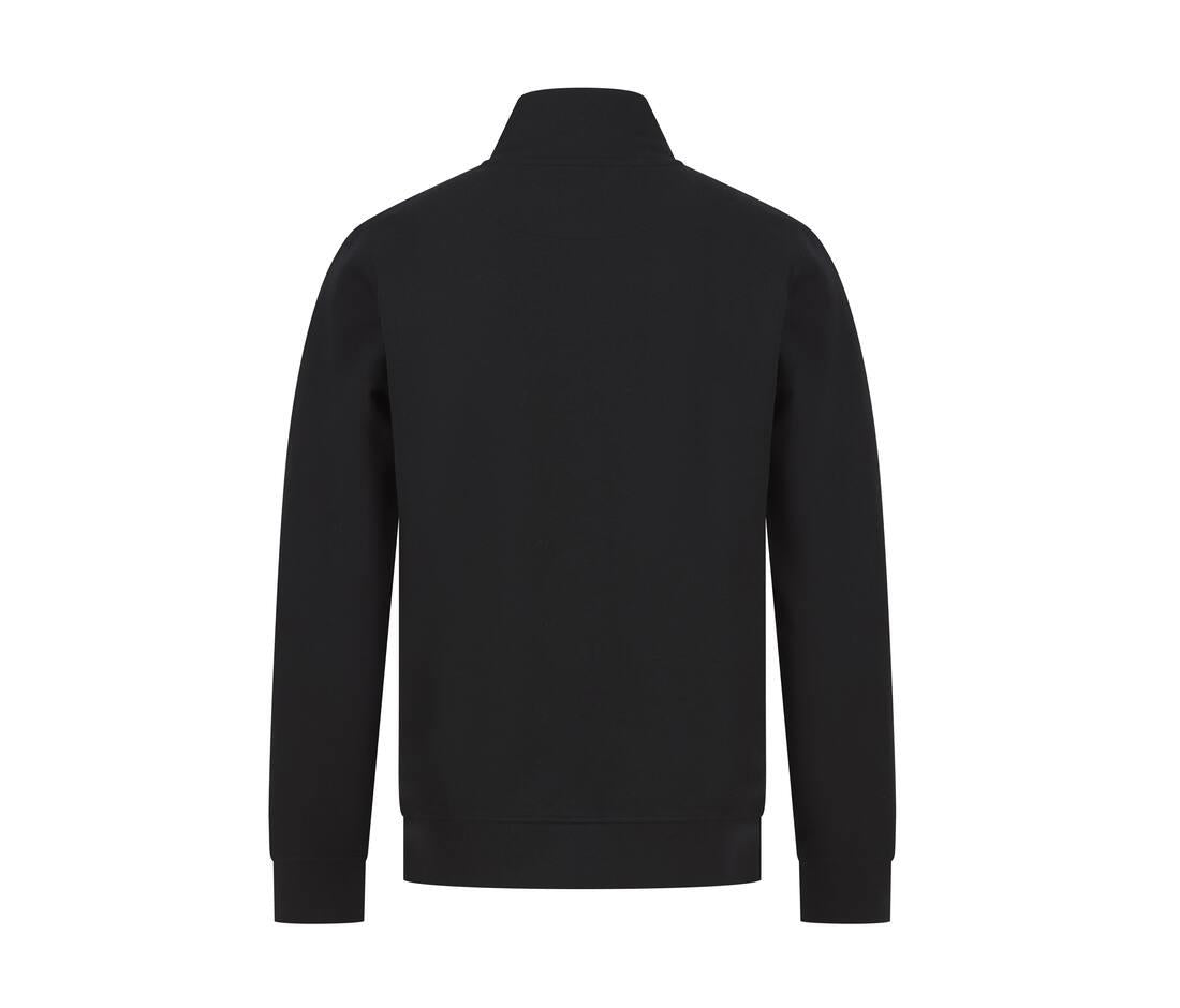 Henbury Unisex Sustainable 1/4 Zip Sweatshirt