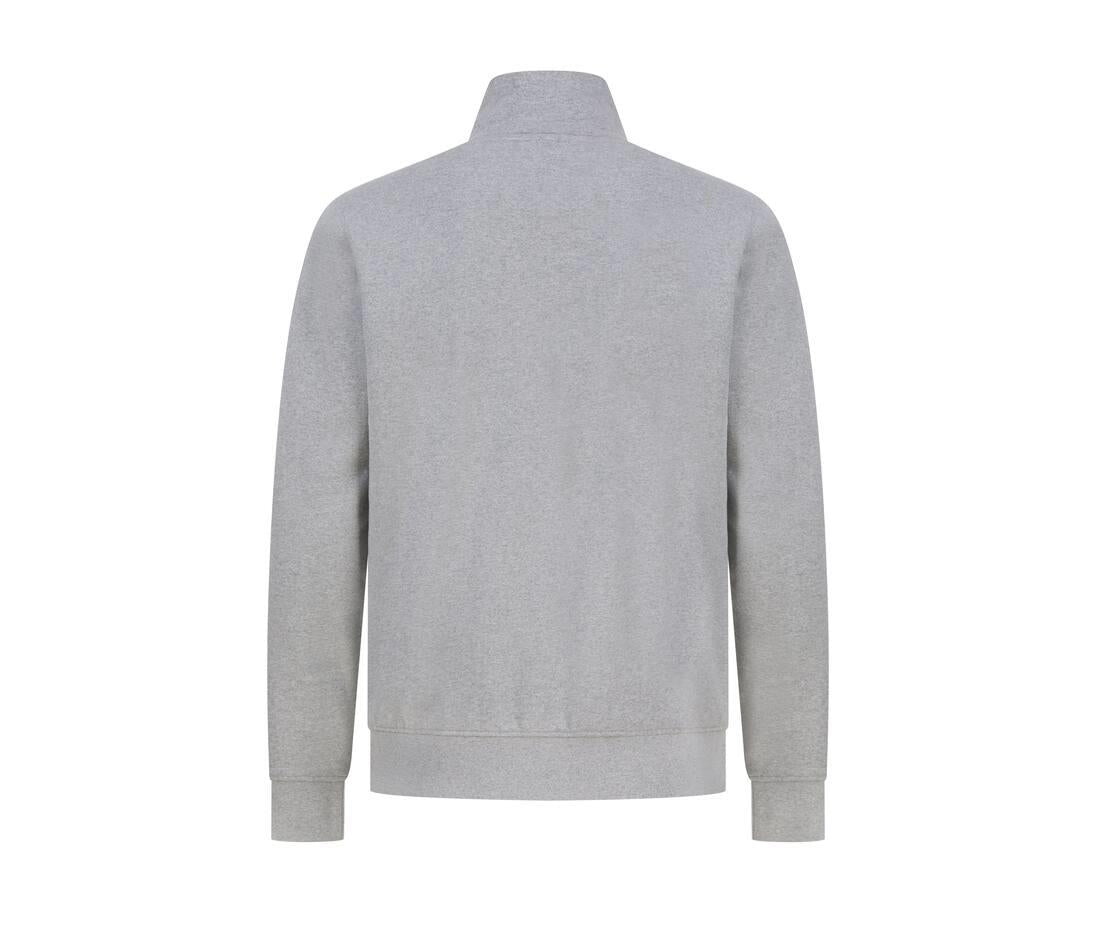 Henbury Unisex Sustainable 1/4 Zip Sweatshirt