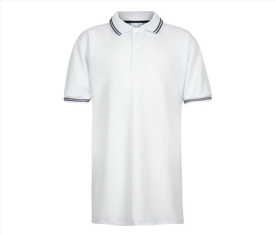 Vesti Kids’ Short Sleeve Piqué Polo Shirt