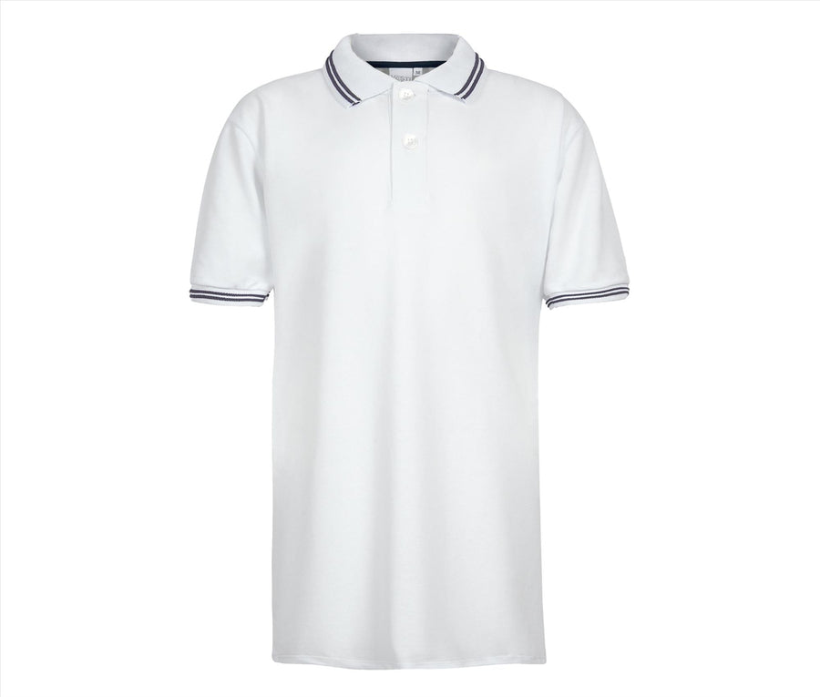 Kids’ Short Sleeve Piqué Polo Shirt
