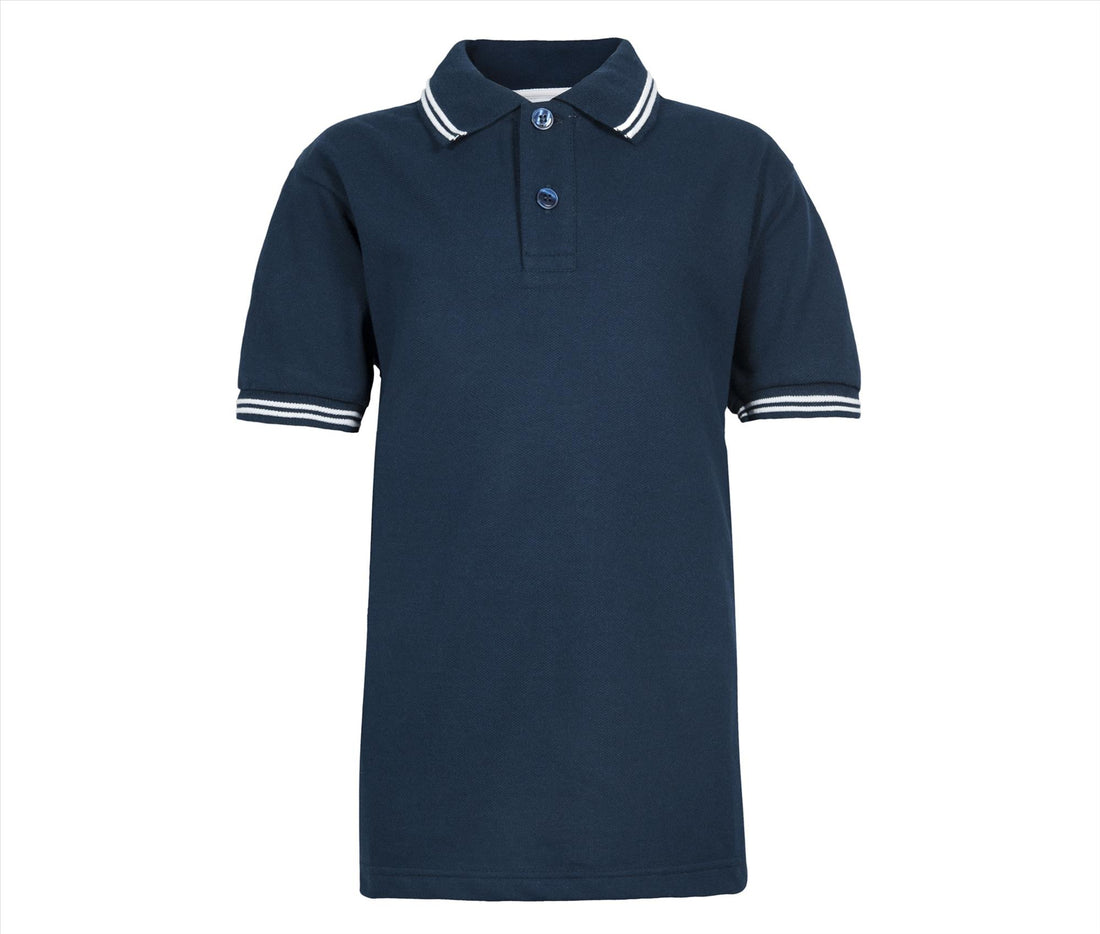 Vesti Kids’ Short Sleeve Piqué Polo Shirt