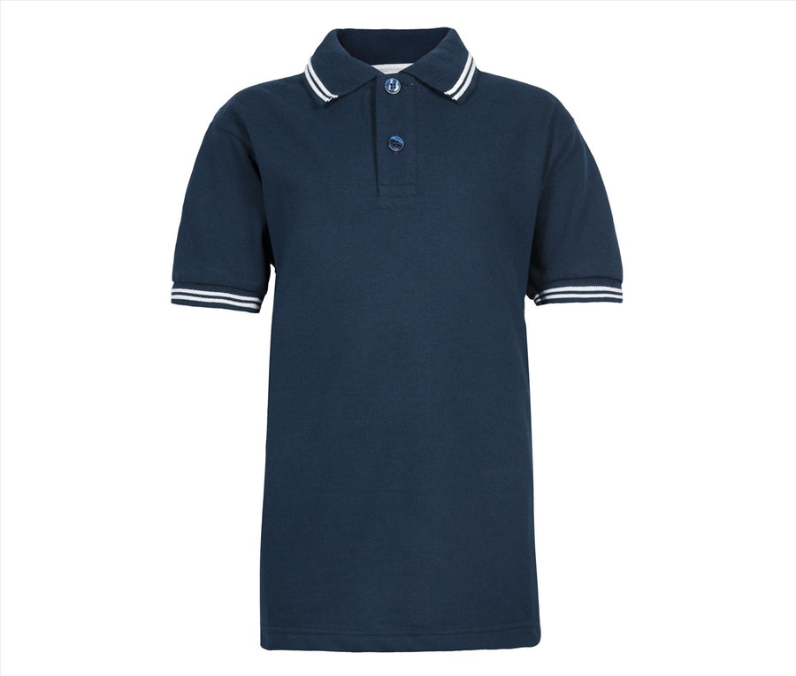 Kids’ Short Sleeve Piqué Polo Shirt
