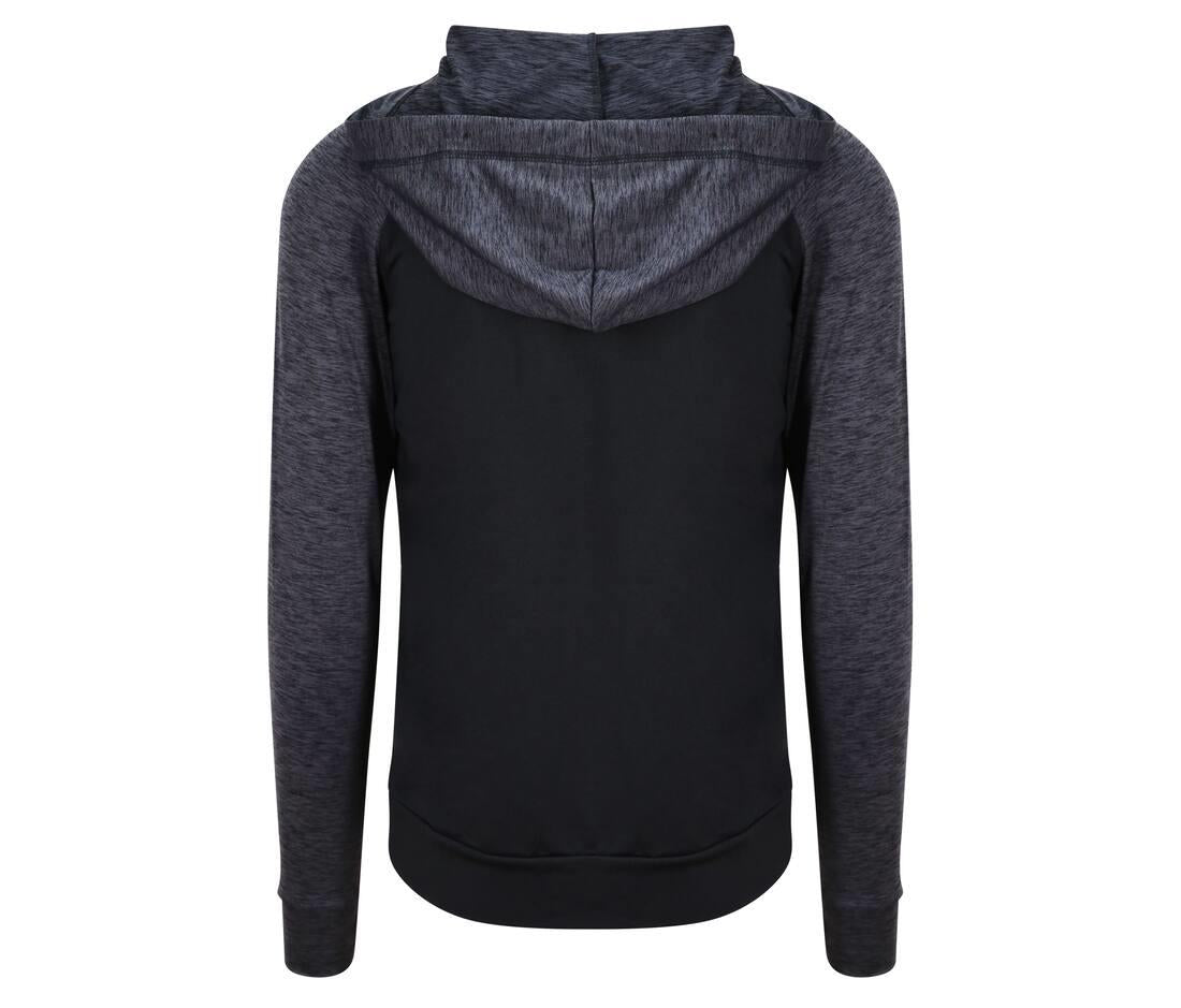 AWDis Men's Cool Contrast Zoodie