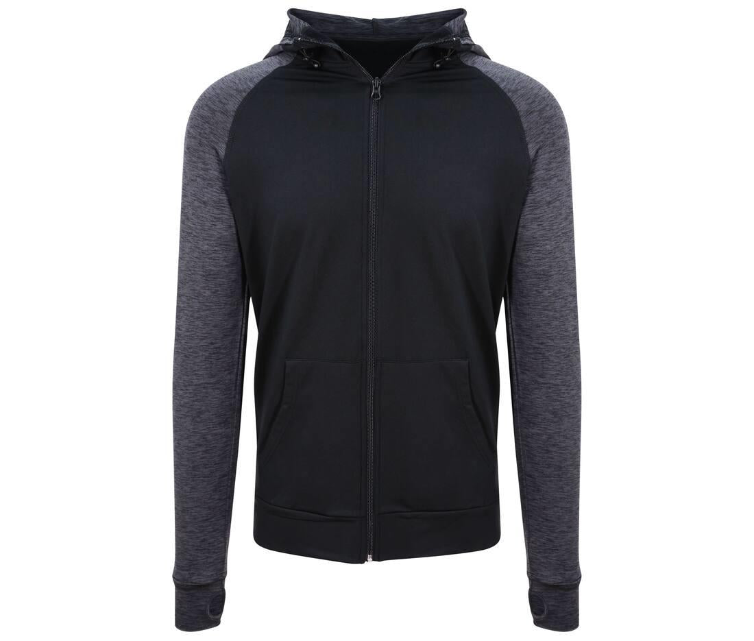 AWDis Men's Cool Contrast Zoodie