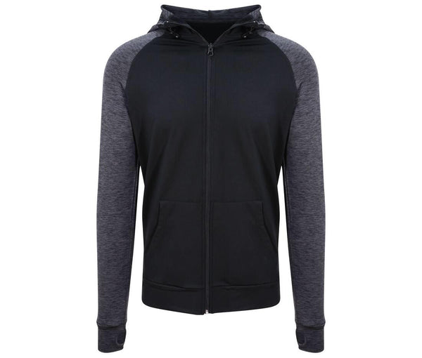 AWDis Men's Cool Contrast Zoodie