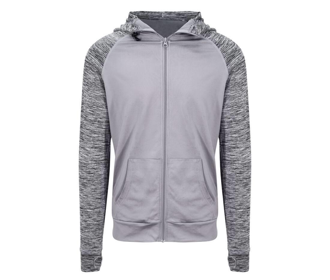 AWDis Men's Cool Contrast Zoodie