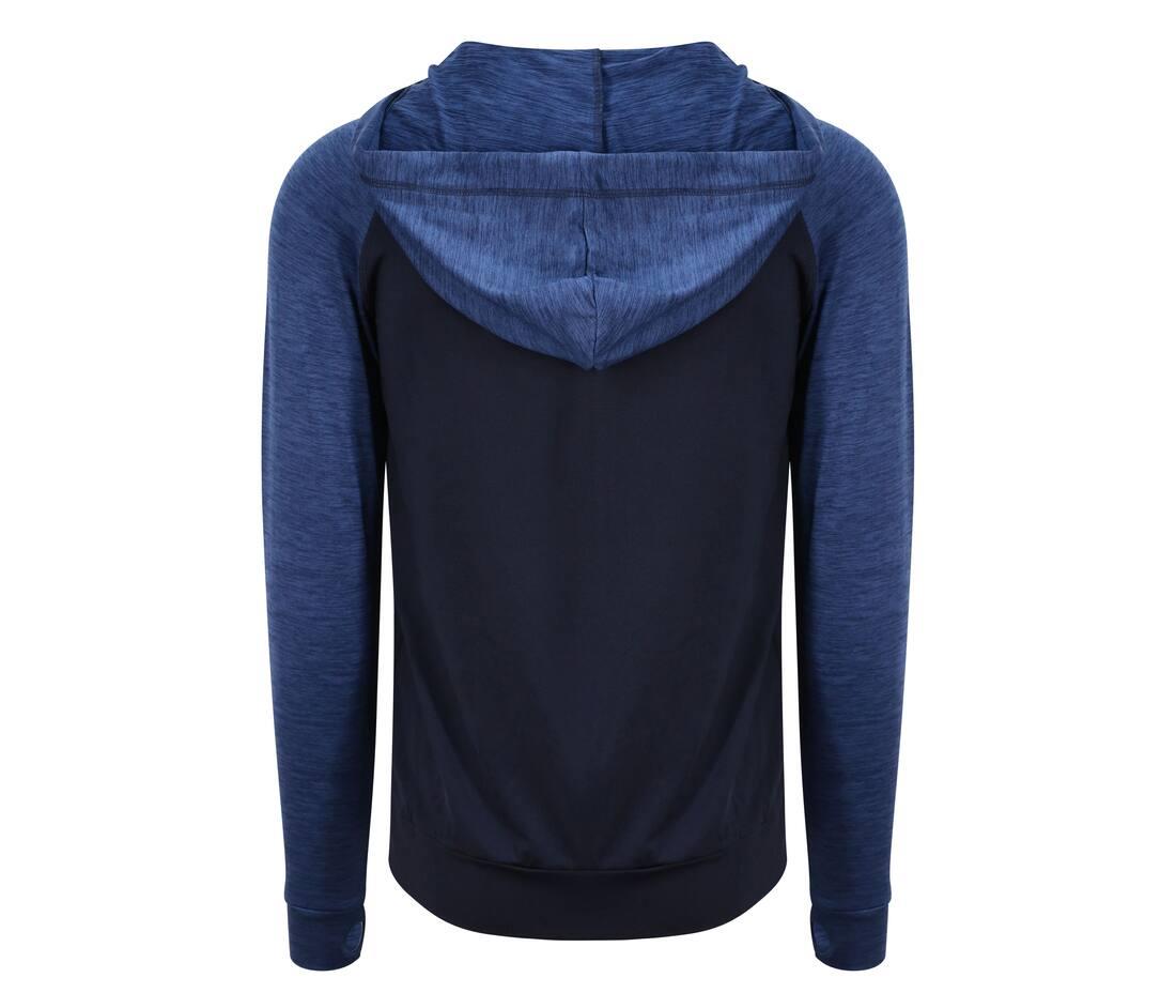 AWDis Men's Cool Contrast Zoodie